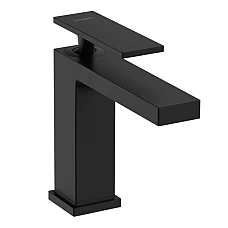 Смеситель для умывальника Hansgrohe Tecturis E 110 CoolStart 73012670 Matt Black
