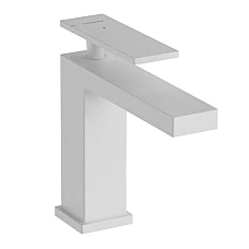 Змішувач для умивальника Hansgrohe Tecturis E 110 CoolStart 73012700 Matt White