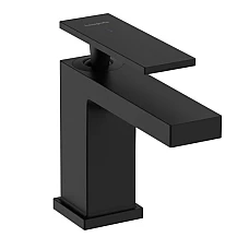 Смеситель для умывальника для холодной воды Hansgrohe Tecturis E 80 73013670 Matt Black