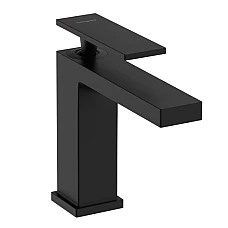 Смеситель для умывальника pop-up Hansgrohe Tecturis E 110 CoolStart 73014670 Matt Black