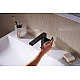 Змішувач для умивальника push-open Hansgrohe Tecturis E 110 CoolStart 73020670 Matt Black