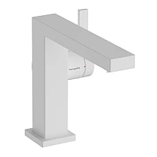 Змішувач для умивальника push-open Hansgrohe Tecturis E 110 CoolStart 73020700 Matt White
