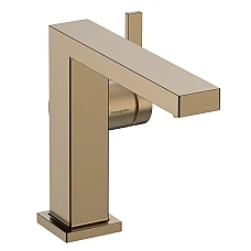 Змішувач для умивальника Hansgrohe Tecturis E 110 CoolStart 73021140 Brushed Bronze