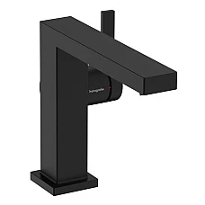 Змішувач для умивальника Hansgrohe Tecturis E 110 CoolStart 73021670 Matt Black