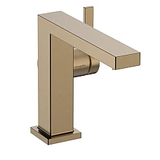 Смеситель для умывальника pop-up Hansgrohe Tecturis E 110 CoolStart 73023140 Brushed Bronze