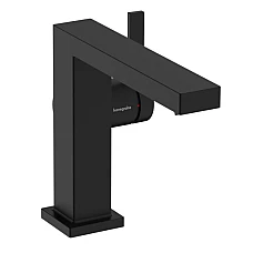 Змішувач для умивальника pop-up Hansgrohe Tecturis E 110 CoolStart 73023670 Matt Black