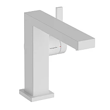Змішувач для умивальника pop-up Hansgrohe Tecturis E 110 CoolStart 73023700 Matt White