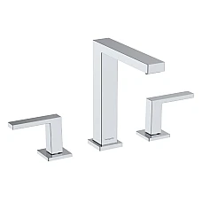 Смеситель для умывальника на 3 отверстия push-open Hansgrohe Tecturis E 150 73030000 Chrome