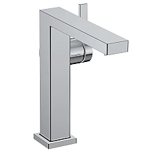 Смеситель для умывальника push-open Hansgrohe Tecturis E 150 CoolStart 73040000 Chrome