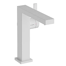 Змішувач для умивальника push-open Hansgrohe Tecturis E 150 CoolStart 73040700 Matt White
