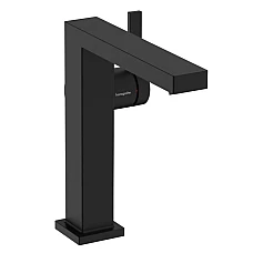 Смеситель для умывальника Hansgrohe Tecturis E 150 CoolStart 73041670 Matt Black