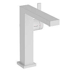 Змішувач для умивальника Hansgrohe Tecturis E 150 CoolStart 73041700 Matt White