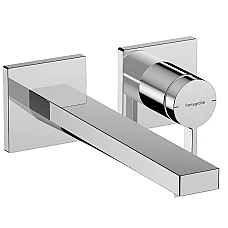 Смеситель для раковины скрытого монтажа Hansgrohe Tecturis E 73051000 Chrome