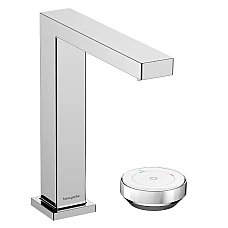 Змішувач для умивальника Hansgrohe Tecturis E 150 CoolStart на 2 отвори 73053000 Chrome