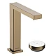 Змішувач для умивальника Hansgrohe Tecturis E 150 CoolStart на 2 отвори 73053140 Brushed Bronze