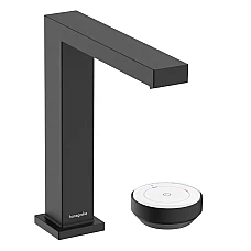 Змішувач для умивальника Hansgrohe Tecturis E 150 CoolStart на 2 отвори 73053670 Matt Black