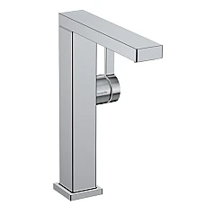 Смеситель для умывальника push-open Hansgrohe Tecturis E 240 CoolStart 73070000 Chrome