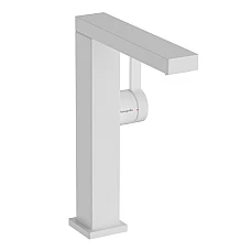 Змішувач для умивальника push-open Hansgrohe Tecturis E 240 CoolStart 73070700 Matt White