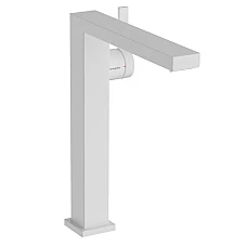 Змішувач для умивальника Hansgrohe Tecturis E 240 CoolStart 73072700 Matt White