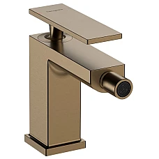 Смеситель для биде pop-up Hansgrohe Tecturis E 73200140 Brushed Bronze