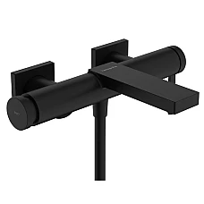 Змішувач для ванни Hansgrohe Tecturis E 73420670 Matt Black
