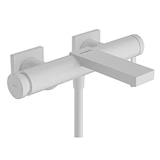 Смеситель для ванны Hansgrohe Tecturis E 73420700 Matt White