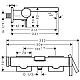 Змішувач для ванни Hansgrohe Tecturis E 73420700 Matt White