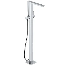 Змішувач для ванни підлоговий Hansgrohe Tecturis E 73445000 Chrome