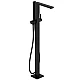 Змішувач для ванни підлоговий Hansgrohe Tecturis E 73445670 Matt Black