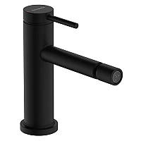 Смеситель для биде pop-up Hansgrohe Tecturis S 73201670 Matt Black