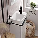 Смеситель для умывальника Hansgrohe Tecturis S 80 CoolStart 73301670 Matt Black