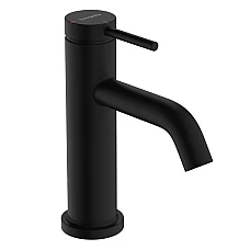 Смеситель для умывальника Hansgrohe Tecturis S 80 CoolStart 73301670 Matt Black