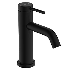 Смеситель для умывальника pop-up Hansgrohe Tecturis S 80 CoolStart 73302670 Matt Black