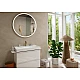 Смеситель для умывальника pop-up Hansgrohe Tecturis S 110 73310140 Brushed Bronze