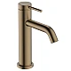 Смеситель для умывальника pop-up Hansgrohe Tecturis S 110 73310140 Brushed Bronze