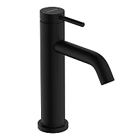 Смеситель для умывальника pop-up Hansgrohe Tecturis S 110 73310670 Matt Black