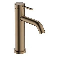 Змішувач для умивальника Hansgrohe Tecturis S 110 73311140 Brushed Bronze