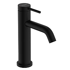 Смеситель для умывальника Hansgrohe Tecturis S 110 73311670 Matt Black