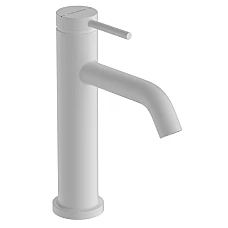 Змішувач для умивальника Hansgrohe Tecturis S 110 73311700 Matt White