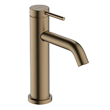Змішувач для умивальника Hansgrohe Tecturis S 110 CoolStart 73312140 Brushed Bronze