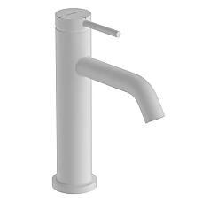 Змішувач для умивальника Hansgrohe Tecturis S 110 CoolStart 73312700 Matt White