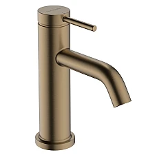 Смеситель для умывальника для холодной воды Hansgrohe Tecturis S 80 73313140 Brushed Bronze