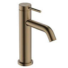 Змішувач для умивальника pop-up Hansgrohe Tecturis S 110 CoolStart 73314140 Brushed Bronze
