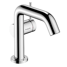 Смеситель для умывальника push-open Hansgrohe Tecturis S 110 Fine CoolStart 73320000 Chrome