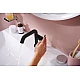 Змішувач для умивальника push-open Hansgrohe Tecturis S 110 Fine CoolStart 73320670 Matt Black