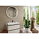 Змішувач для умивальника push-open Hansgrohe Tecturis S 110 Fine CoolStart 73320670 Matt Black