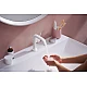 Змішувач для умивальника Hansgrohe Tecturis S 110 Fine CoolStart 73321700 Matt White
