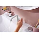 Змішувач для умивальника Hansgrohe Tecturis S 110 Fine CoolStart 73321700 Matt White