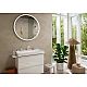Змішувач для умивальника Hansgrohe Tecturis S 110 Fine CoolStart 73321700 Matt White
