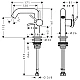 Змішувач для умивальника Hansgrohe Tecturis S 110 Fine CoolStart 73321700 Matt White